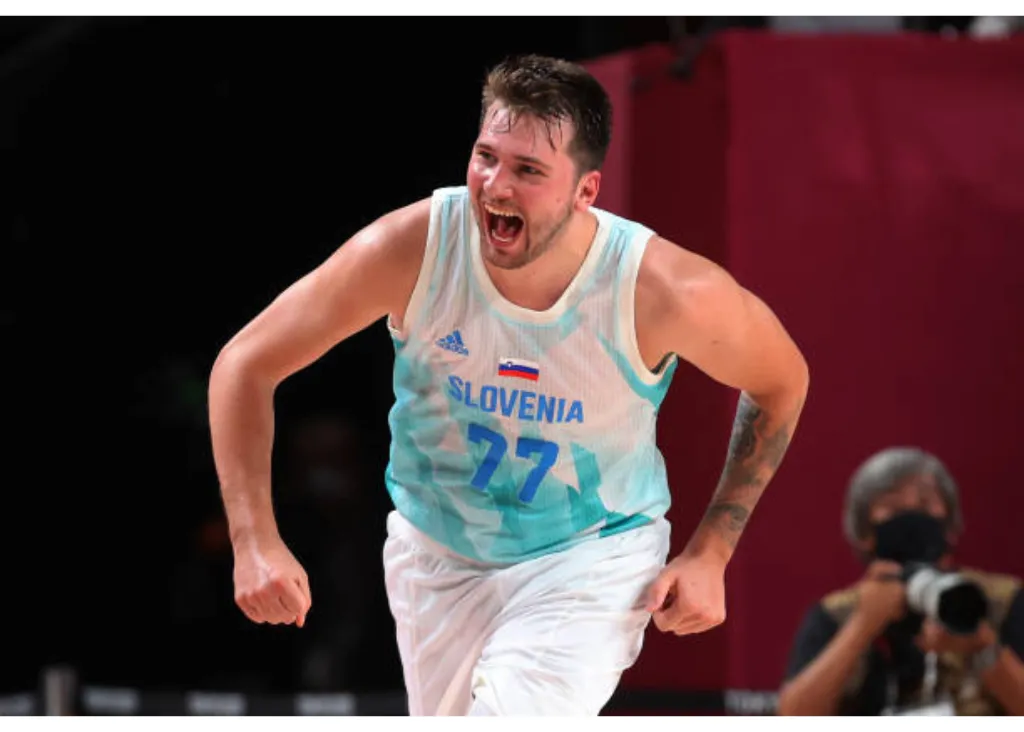 斯洛文尼亞：Luka Dončić（盧卡·東契奇）的獨秀