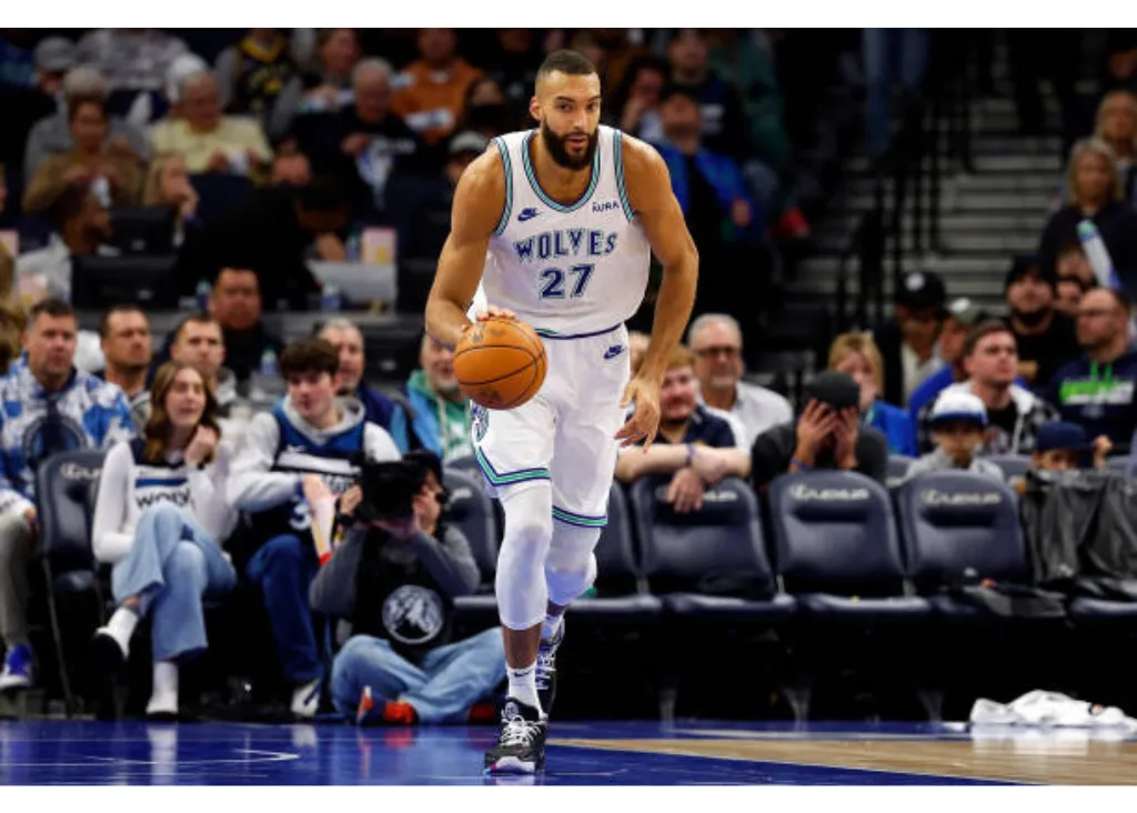 法國隊：Rudy Gobert（魯迪·戈貝爾）的內線防守
