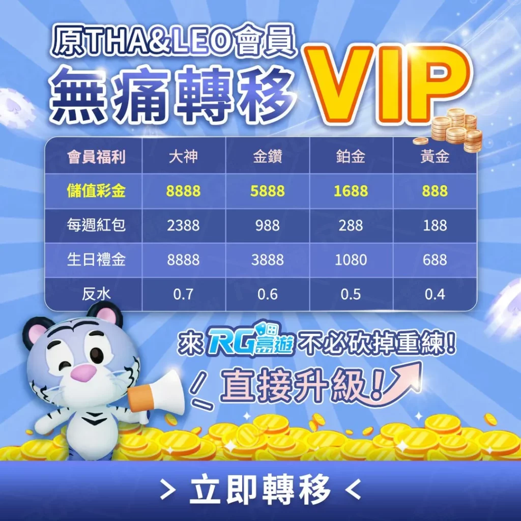 線上娛樂城VIP轉移優惠揭秘:搬家到富遊,獲得全網最高福利!
